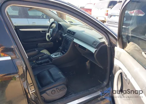 2007 Audi A4 2.0T z USA, uszkodzony, nr VIN WAUEF78E97A126131